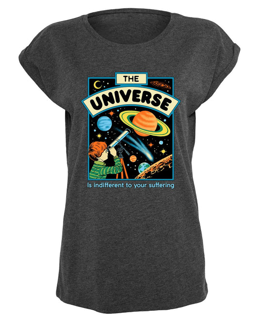 Steven Rhodes - The Universe - Girlshirt