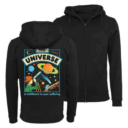 Steven Rhodes - The Universe - Zip-Hoodie