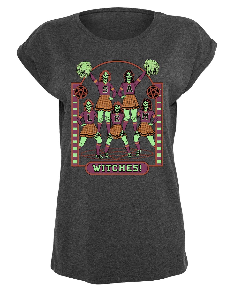 Steven Rhodes - Salem Witches - Girlshirt