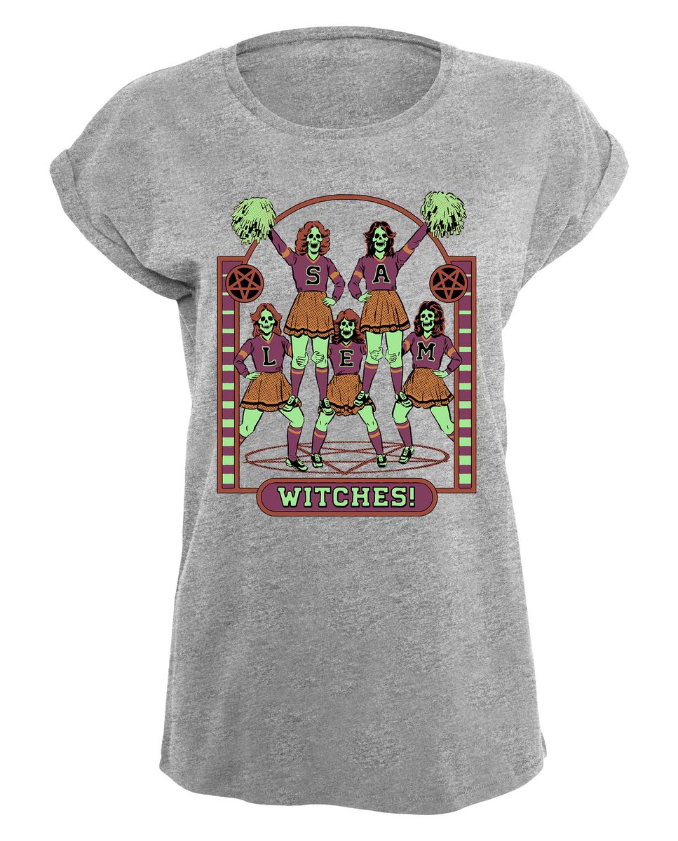 Steven Rhodes - Salem Witches - Girlshirt