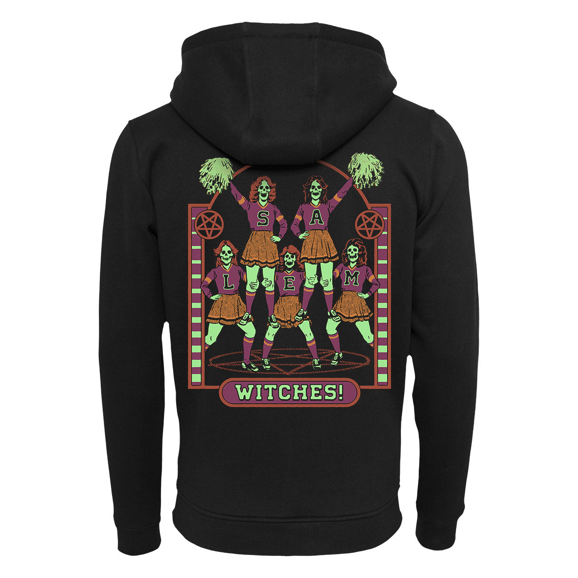 Steven Rhodes - Salem Witches - Zip-Hoodie
