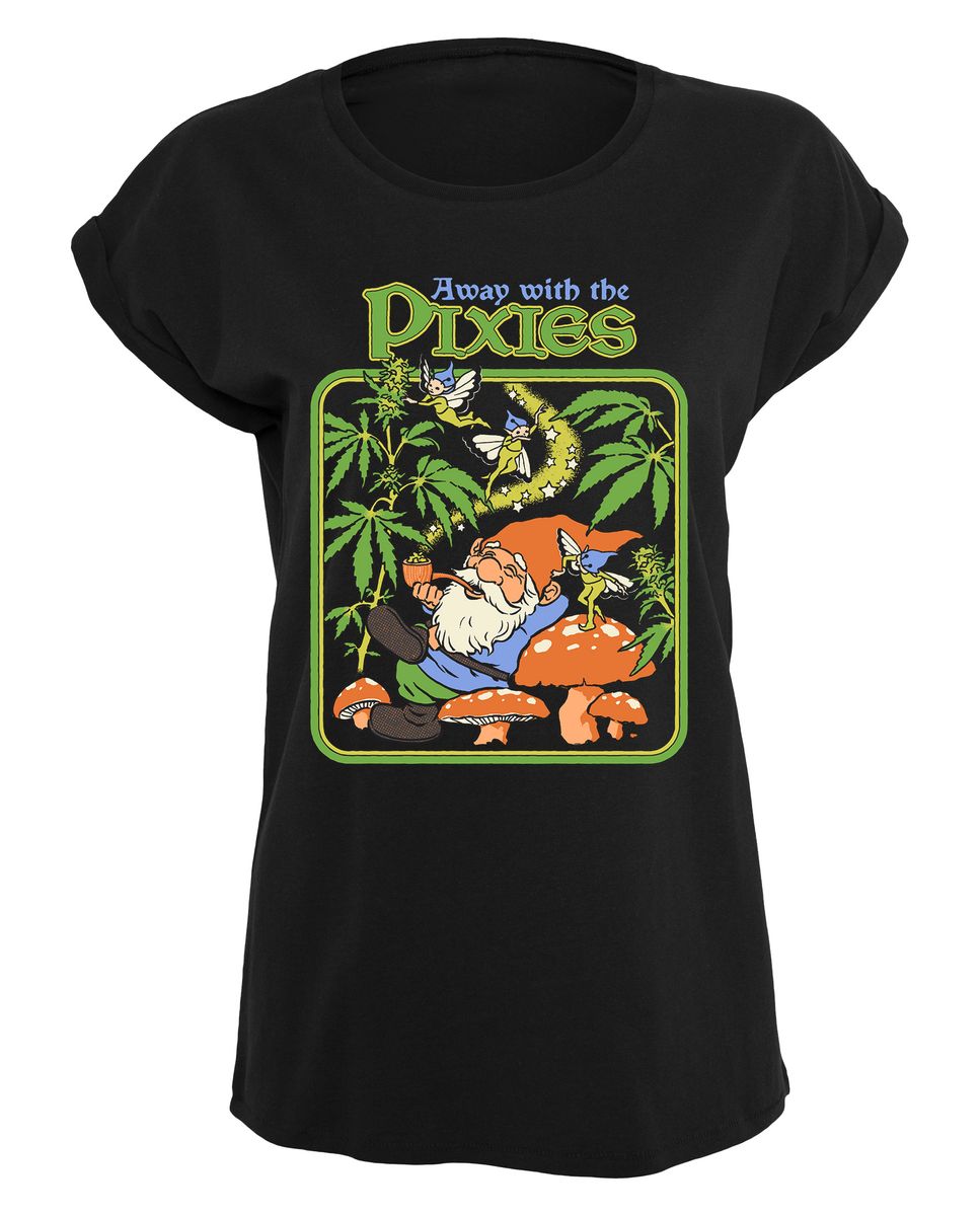 Steven Rhodes - Away with the Pixies - Girlshirt