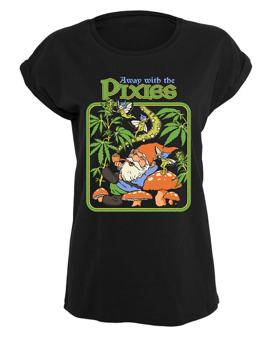 Steven Rhodes - Away with the Pixies - Girlshirt