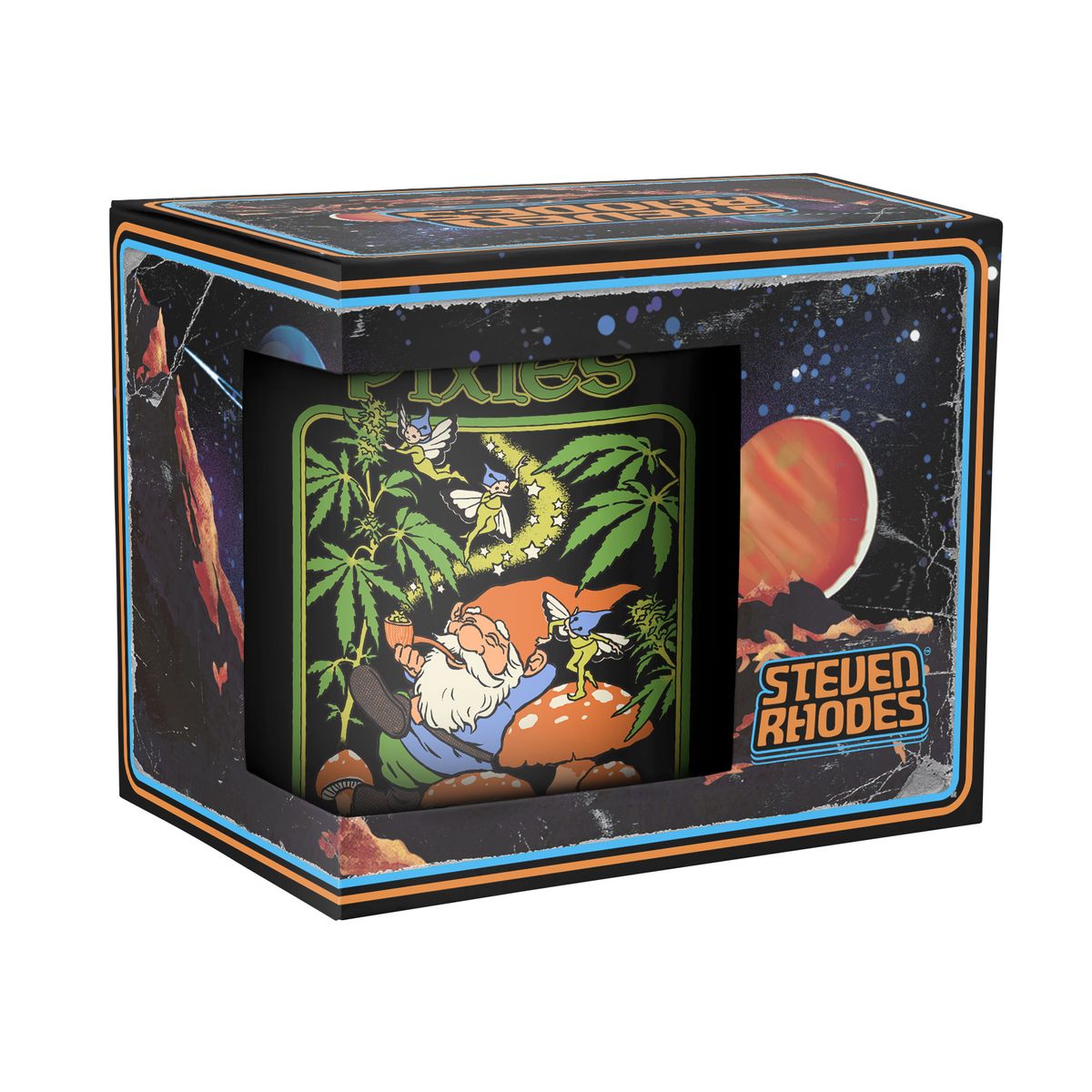 Steven Rhodes - Away with the Pixies - Tasse