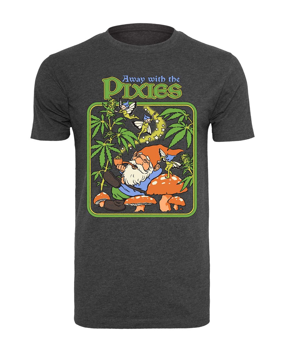 Steven Rhodes - Away with the Pixies - T-Shirt