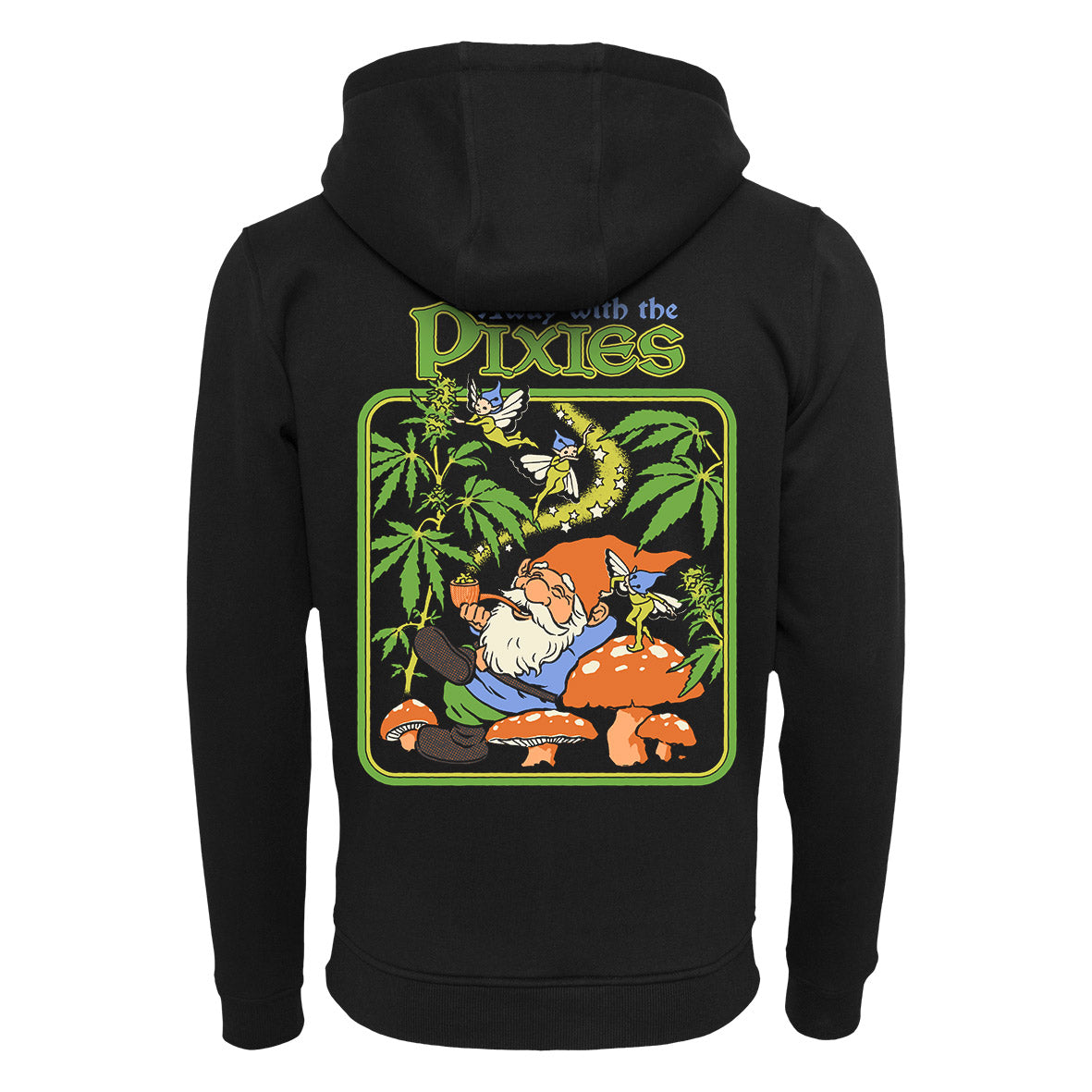 Steven Rhodes - Away with the Pixies - Zip-Hoodie