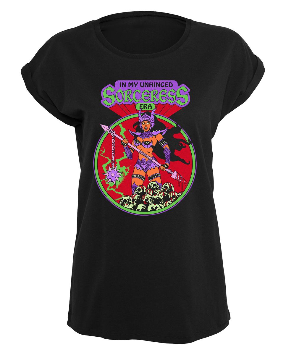 Steven Rhodes - Unhinged Sorceress - Girlshirt