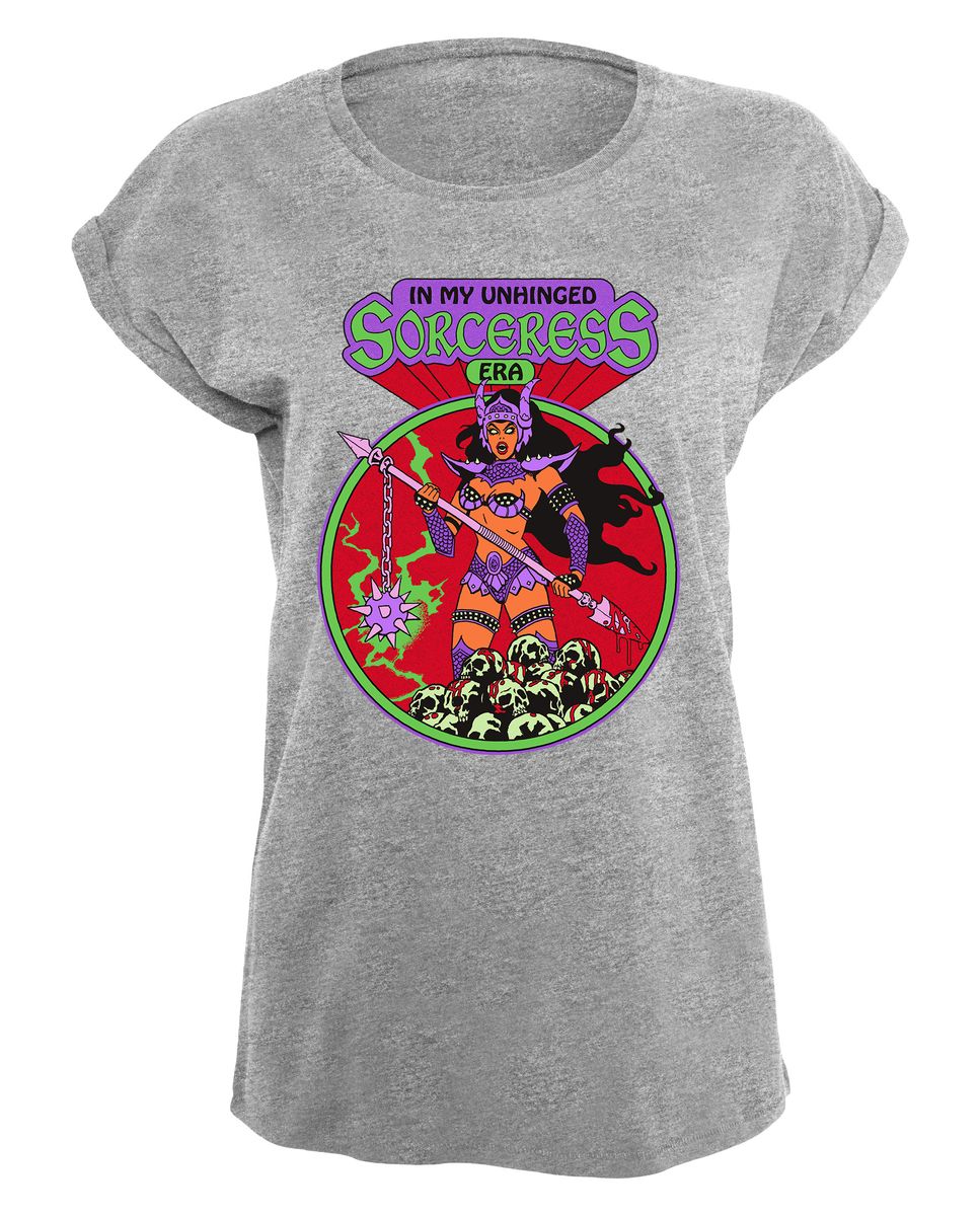 Steven Rhodes - Unhinged Sorceress - Girlshirt