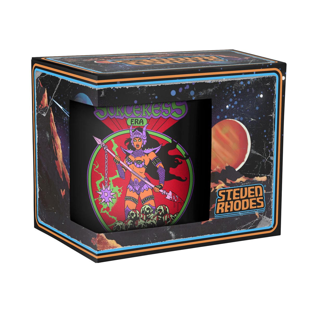 Steven Rhodes - Unhinged Sorceress - Tasse