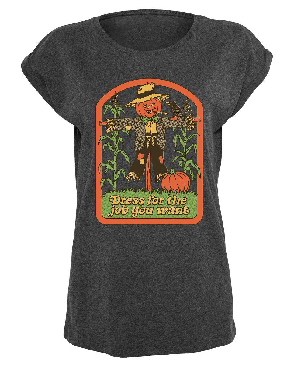 Steven Rhodes - Dress for the Job you want - Girlshirt