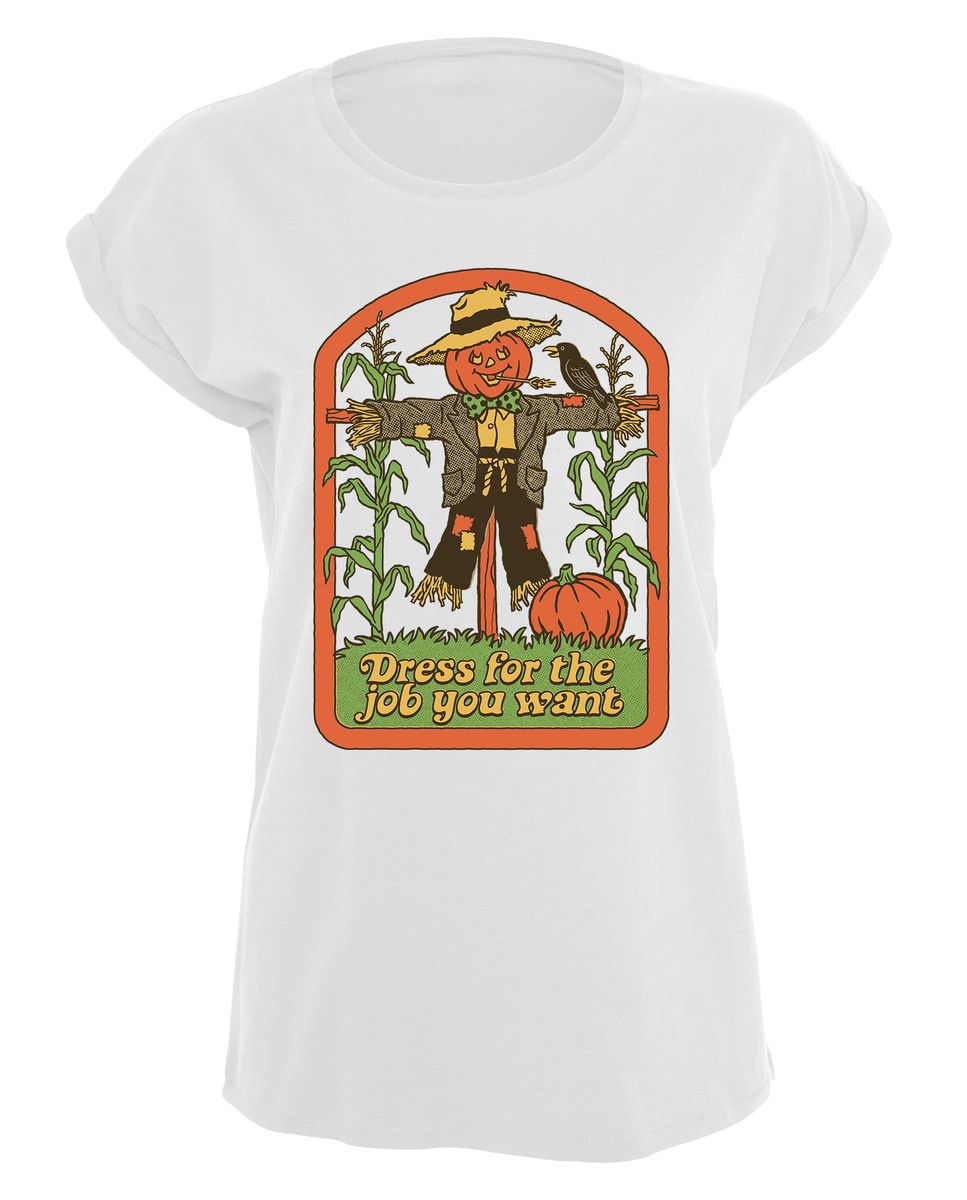 Steven Rhodes - Dress for the Job you want - Girlshirt