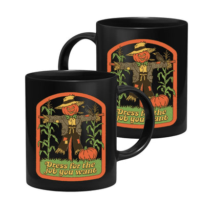 Steven Rhodes - Dress for the Job you want - Tasse