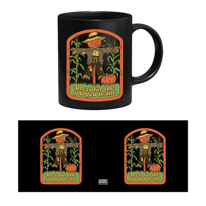 Steven Rhodes - Dress for the Job you want - Tasse