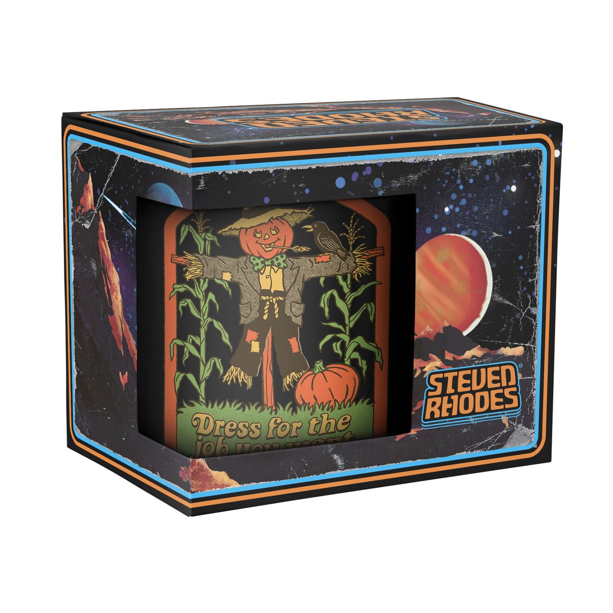 Steven Rhodes - Dress for the Job you want - Tasse