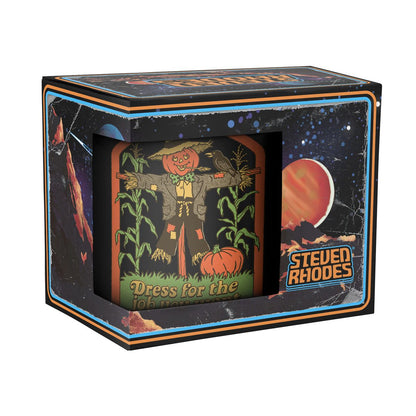 Steven Rhodes - Dress for the Job you want - Tasse