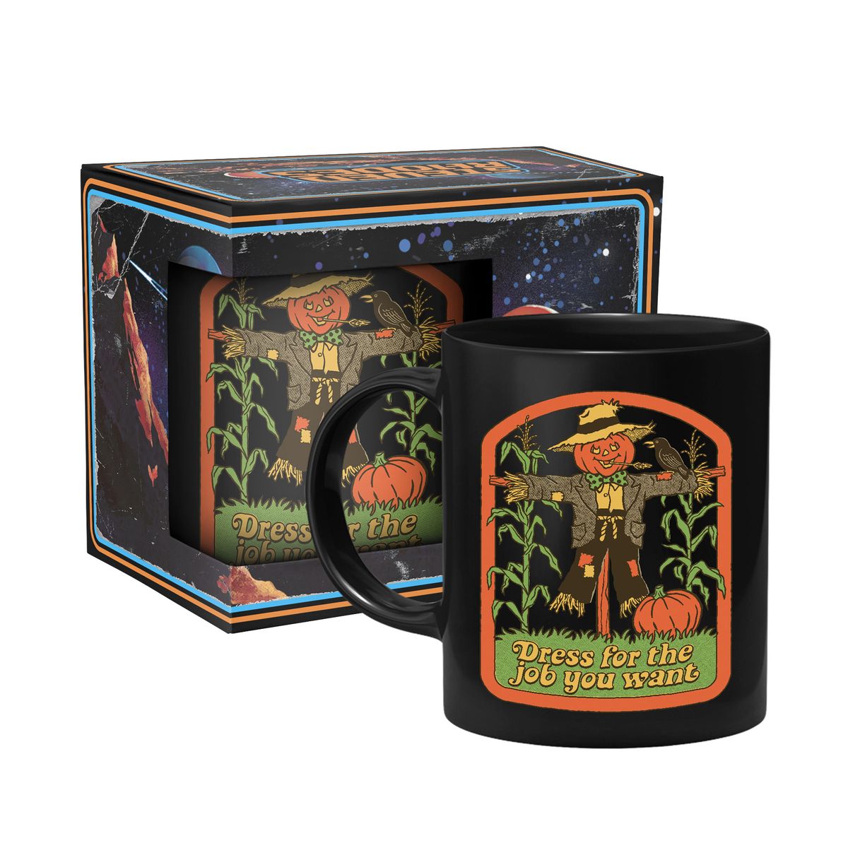 Steven Rhodes - Dress for the Job you want - Tasse