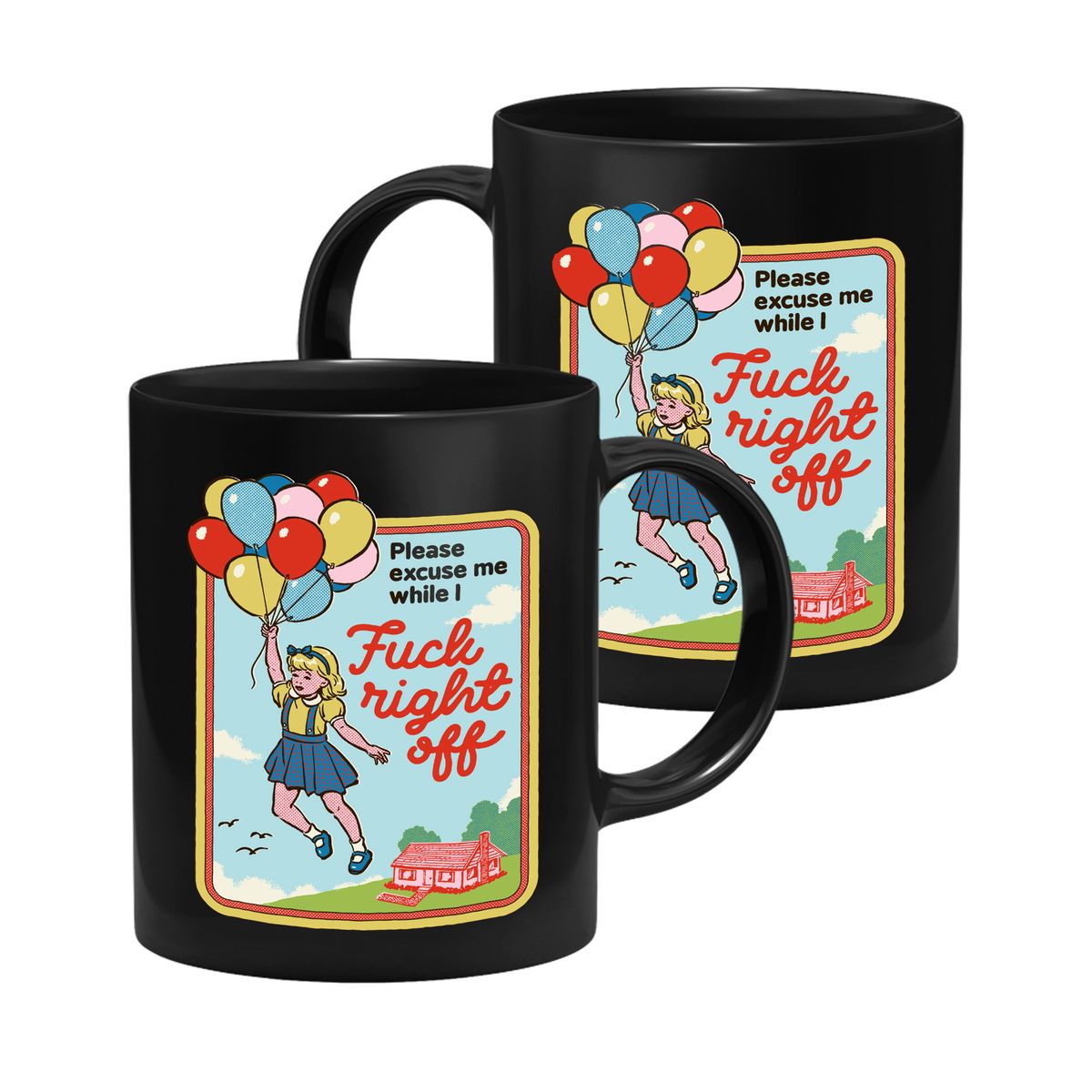 Steven Rhodes - Please Excuse Me - Tasse