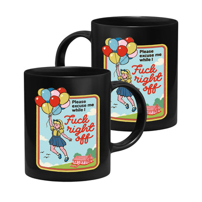 Steven Rhodes - Please Excuse Me - Tasse