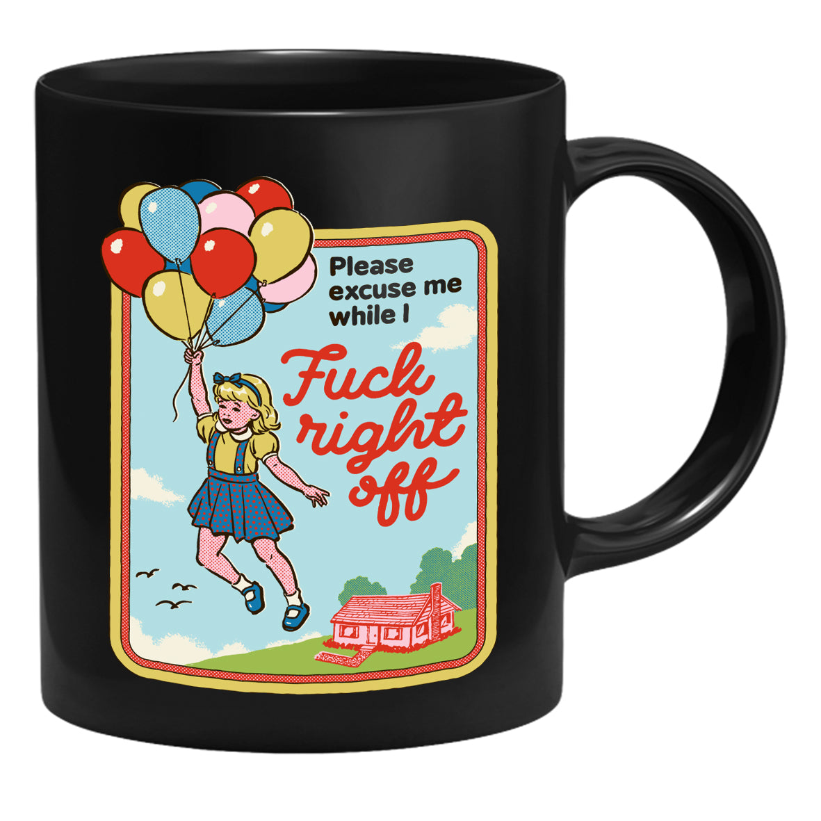 Steven Rhodes - Please Excuse Me - Tasse