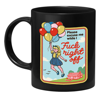 Steven Rhodes - Please Excuse Me - Tasse