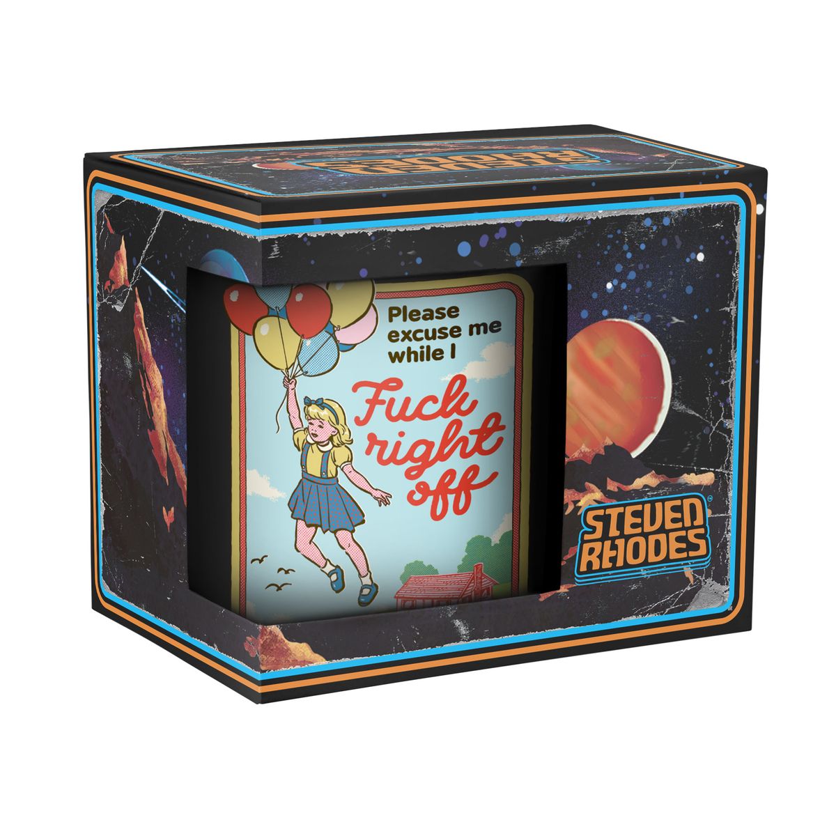 Steven Rhodes - Please Excuse Me - Tasse