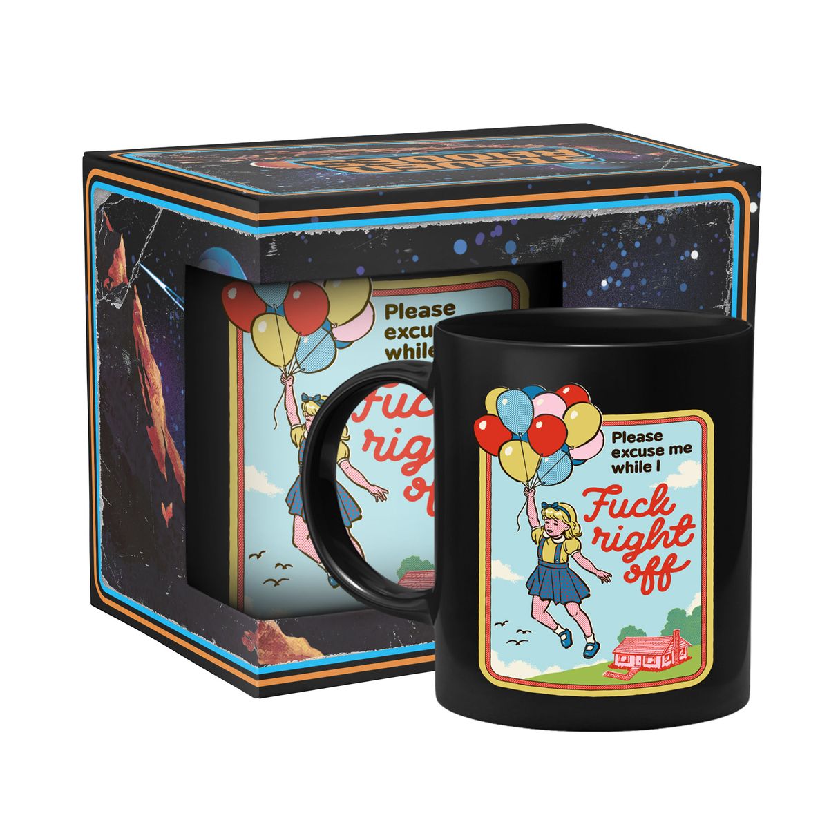 Steven Rhodes - Please Excuse Me - Tasse