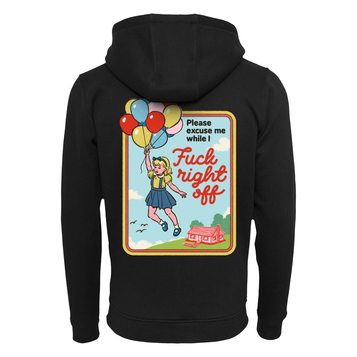 Steven Rhodes - Please Excuse Me - Zip-Hoodie