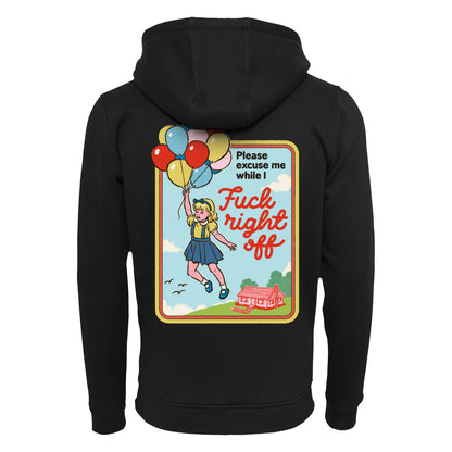 Steven Rhodes - Please Excuse Me - Zip-Hoodie