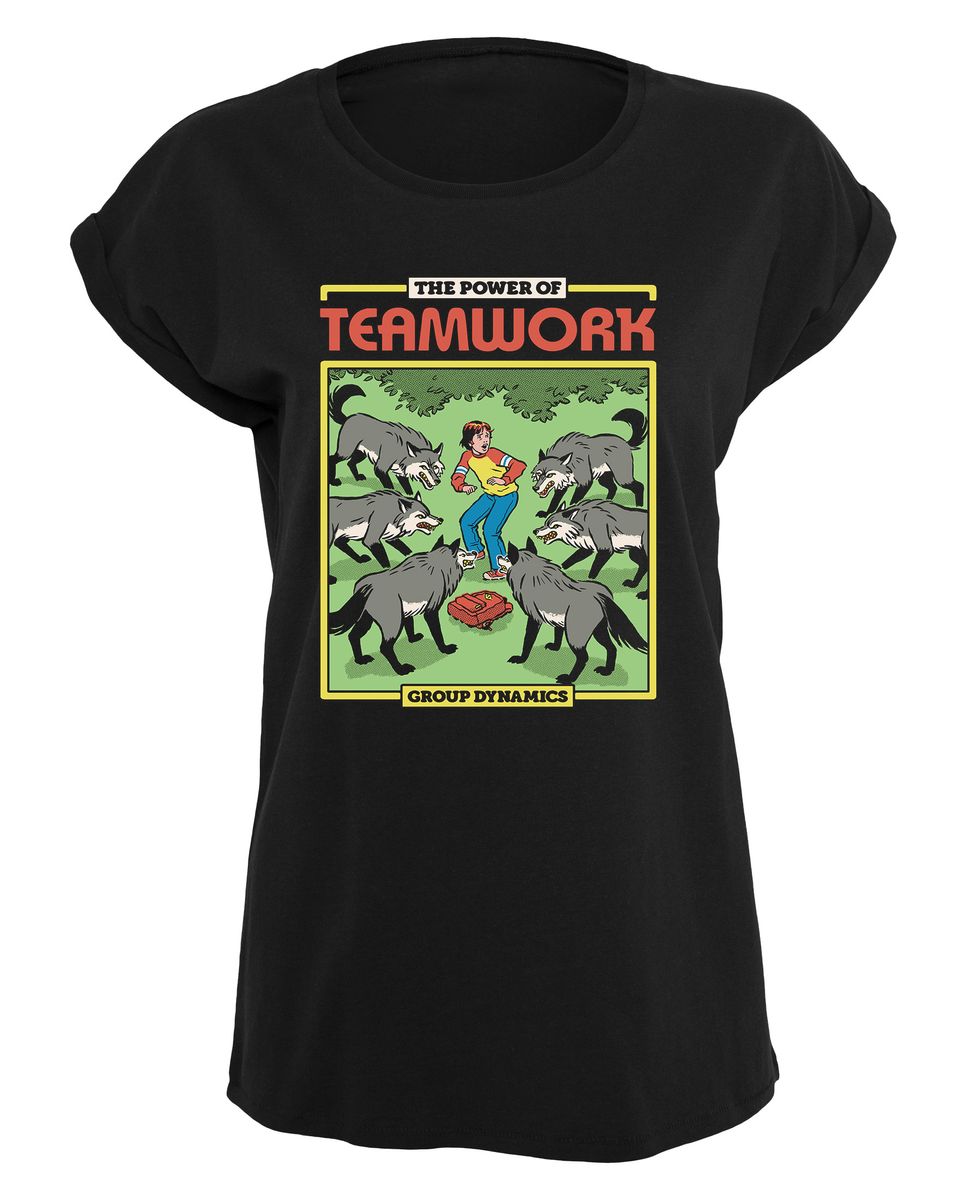 Steven Rhodes - Teamwork - Girlshirt