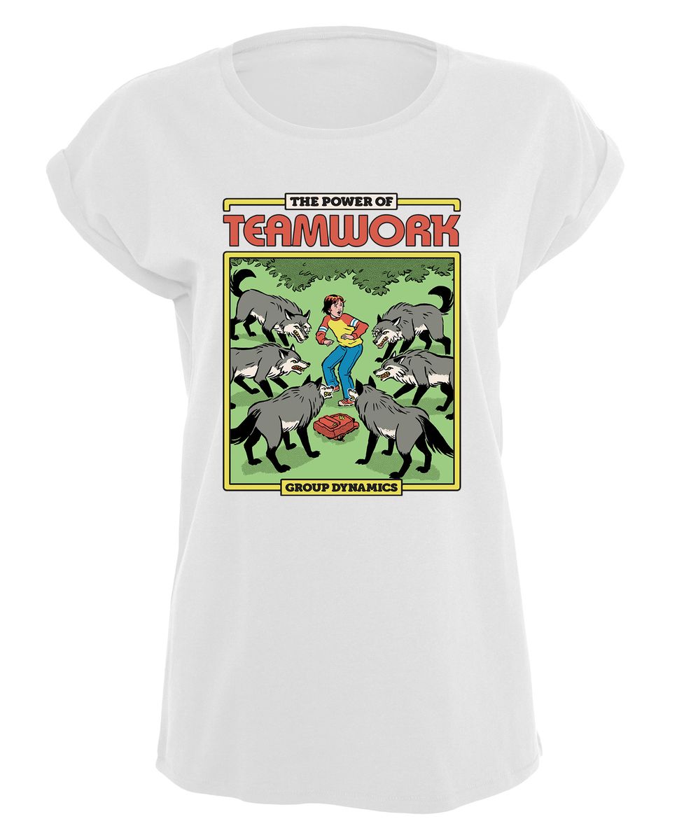 Steven Rhodes - Teamwork - Girlshirt