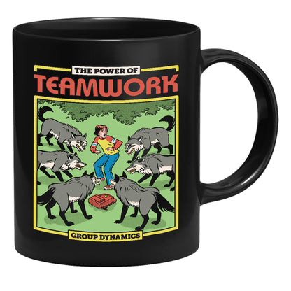 Steven Rhodes - Teamwork - Tasse