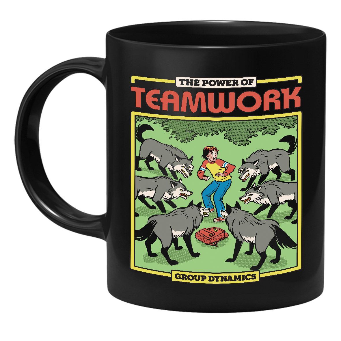 Steven Rhodes - Teamwork - Tasse