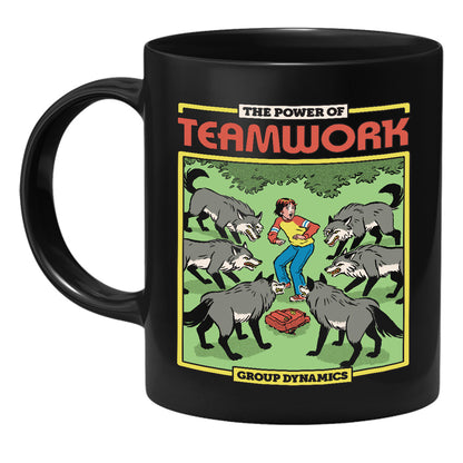 Steven Rhodes - Teamwork - Tasse