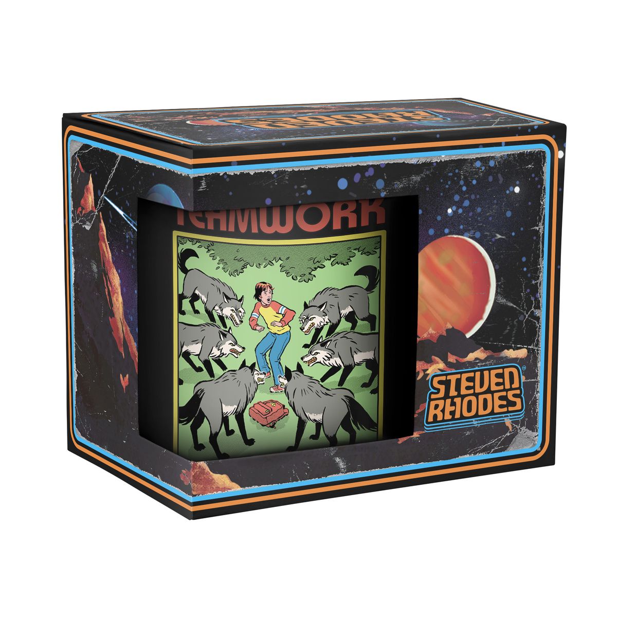 Steven Rhodes - Teamwork - Tasse