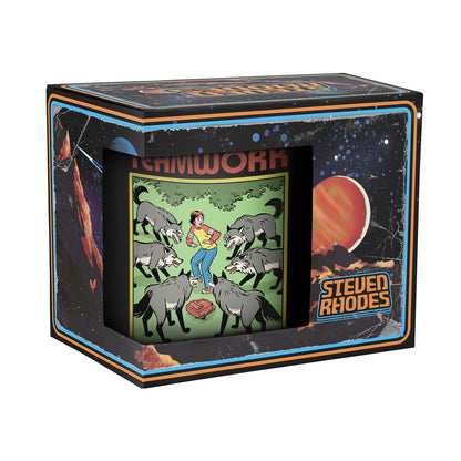 Steven Rhodes - Teamwork - Tasse