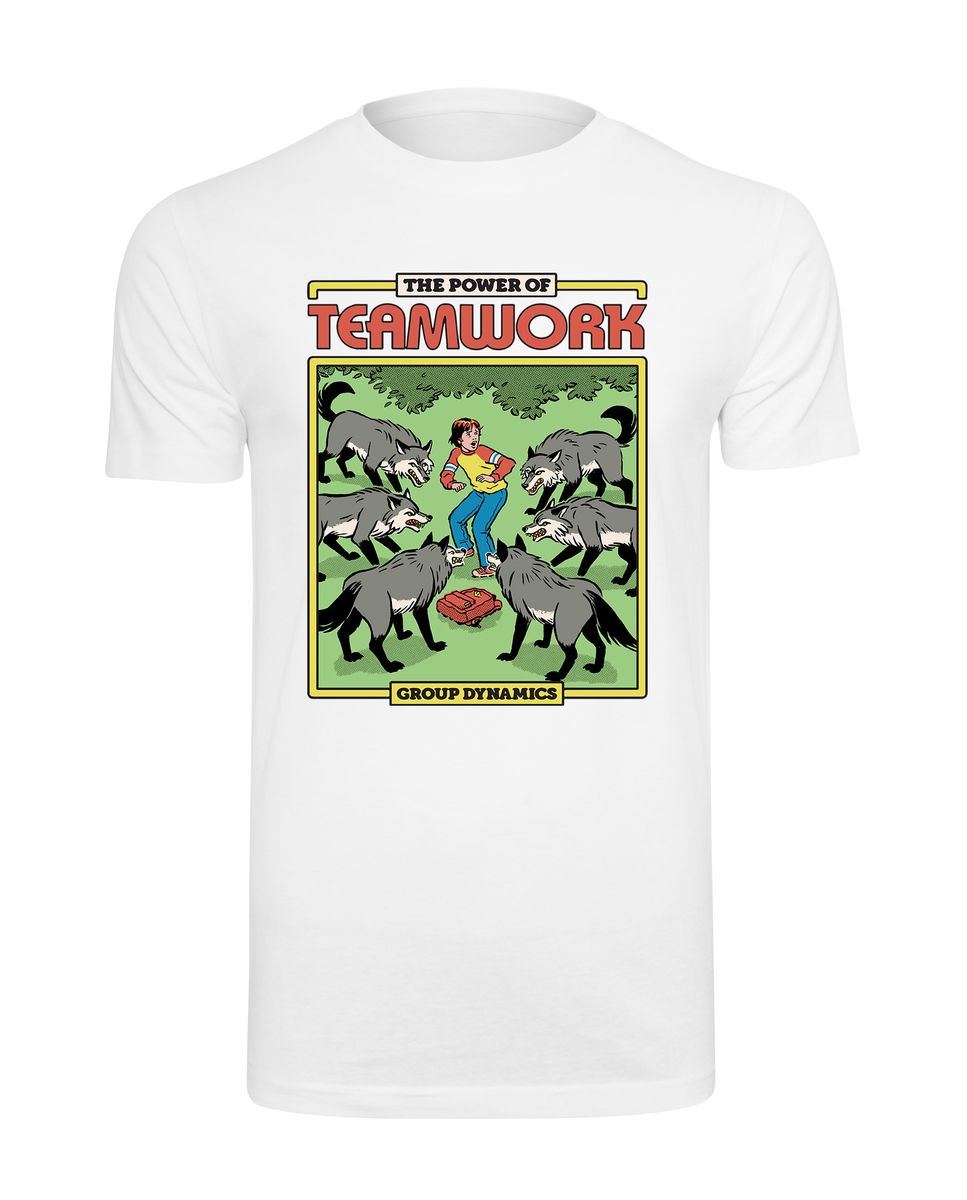 Steven Rhodes - Teamwork - T-Shirt