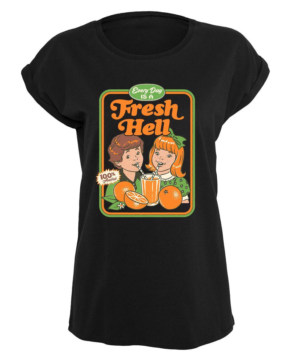 Steven Rhodes - Fresh Hell - Girlshirt