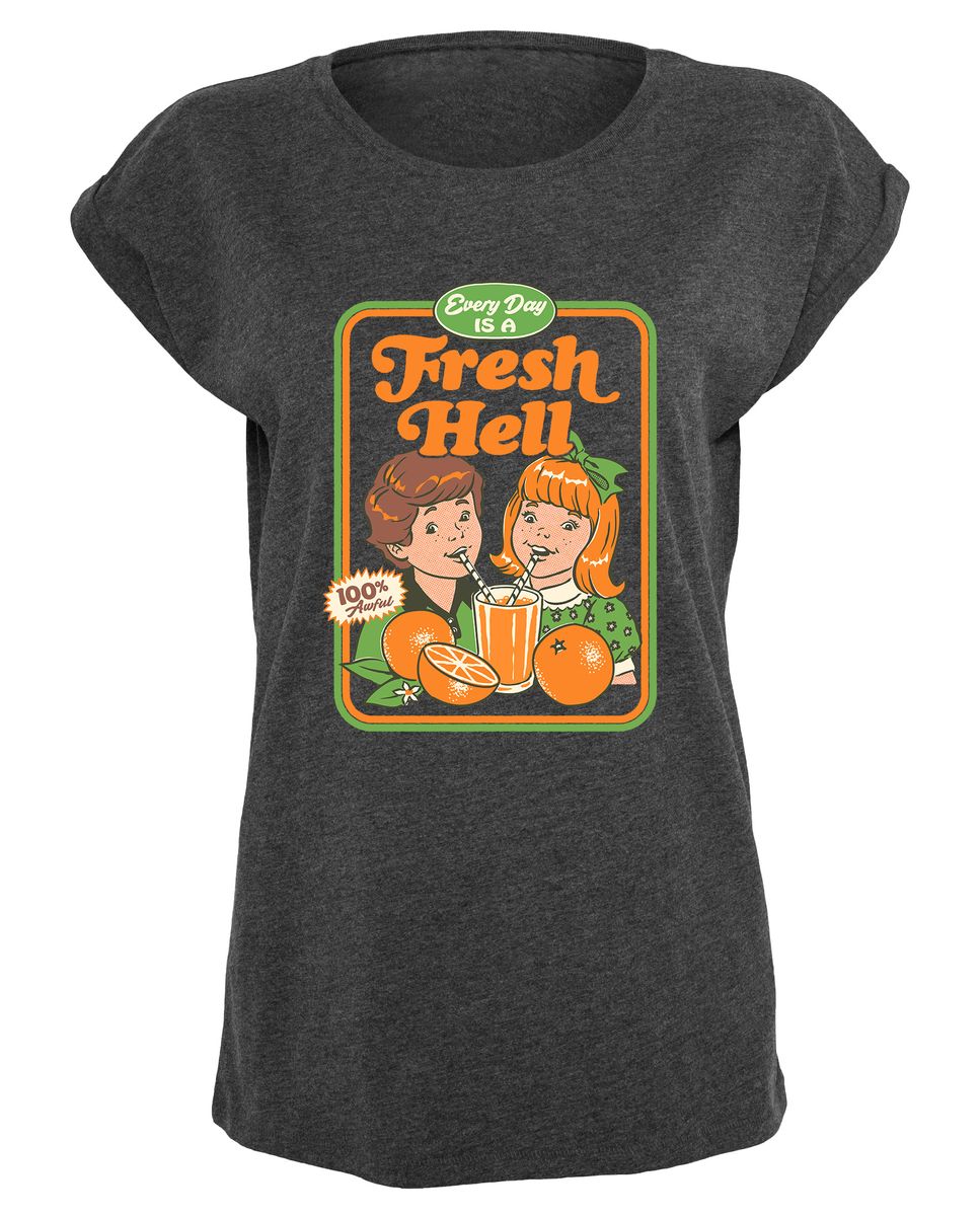 Steven Rhodes - Fresh Hell - Girlshirt