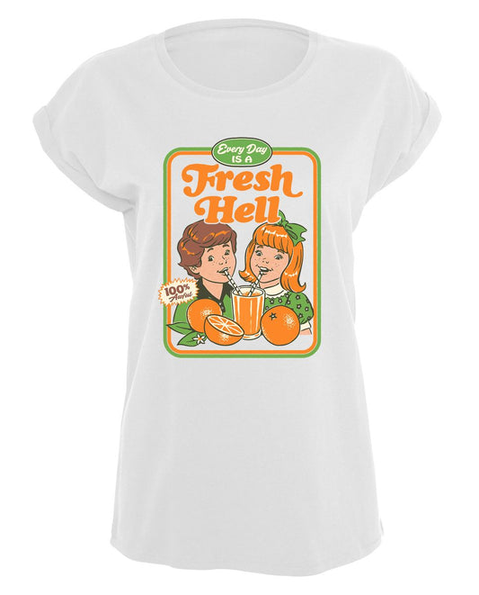 Steven Rhodes - Fresh Hell - Girlshirt