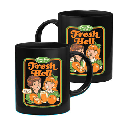 Steven Rhodes - Fresh Hell - Tasse