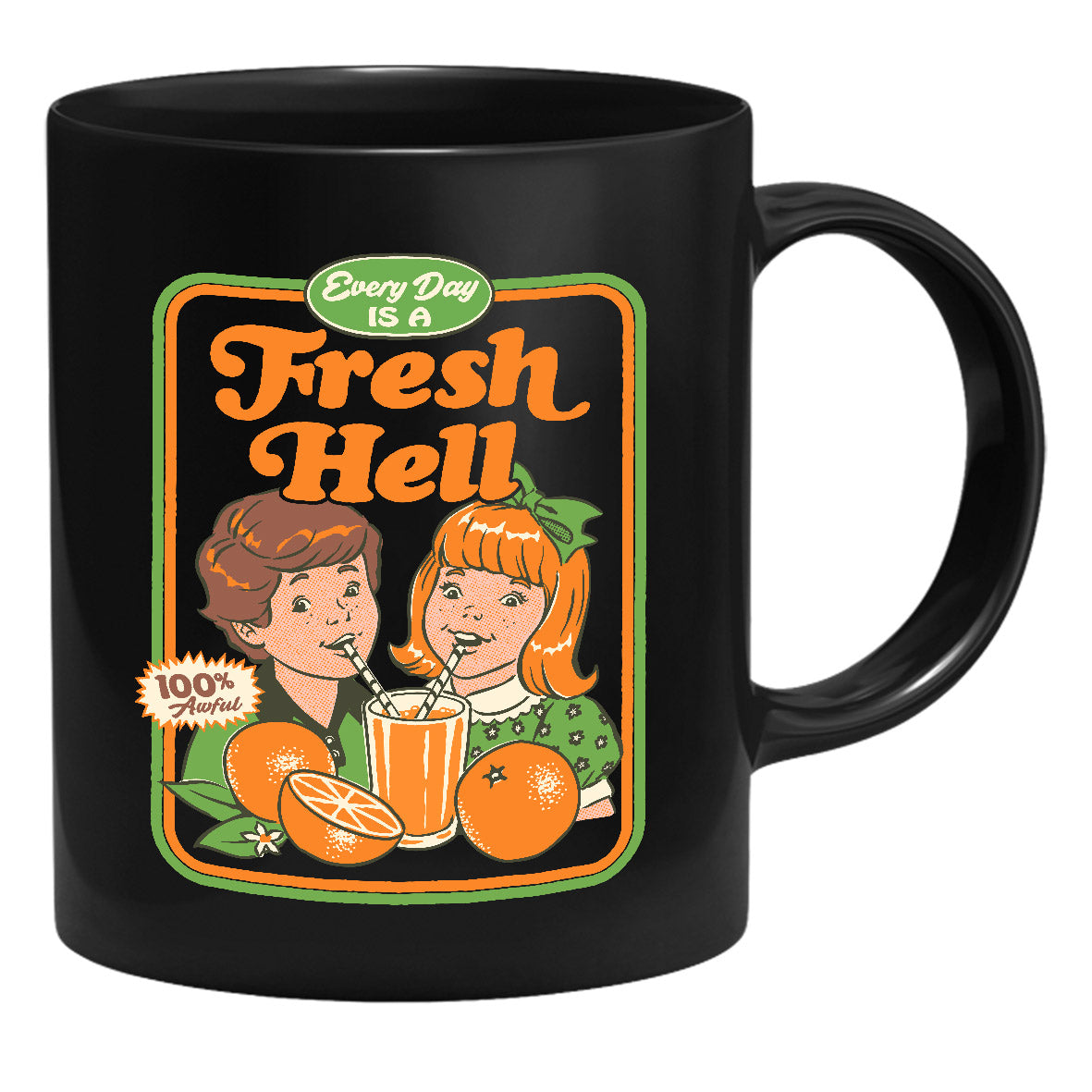 Steven Rhodes - Fresh Hell - Tasse