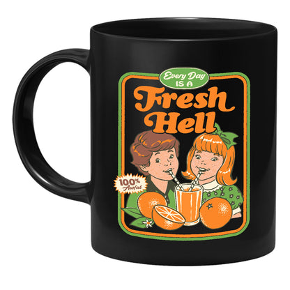 Steven Rhodes - Fresh Hell - Tasse