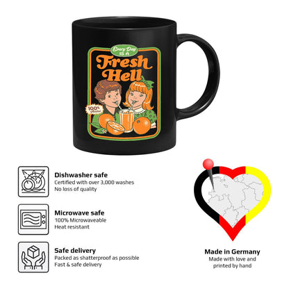 Steven Rhodes - Fresh Hell - Tasse
