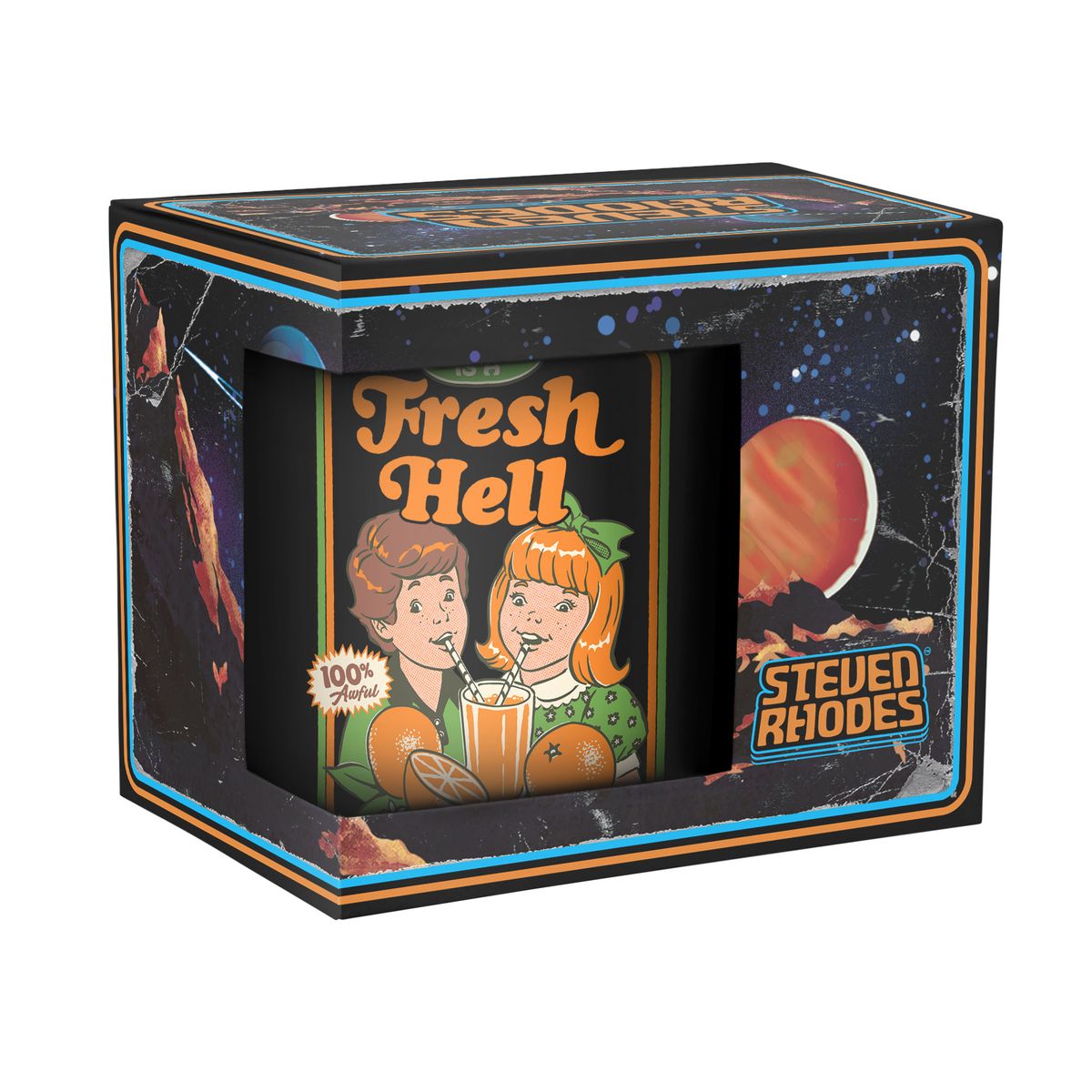 Steven Rhodes - Fresh Hell - Tasse