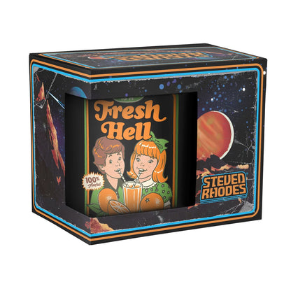 Steven Rhodes - Fresh Hell - Tasse