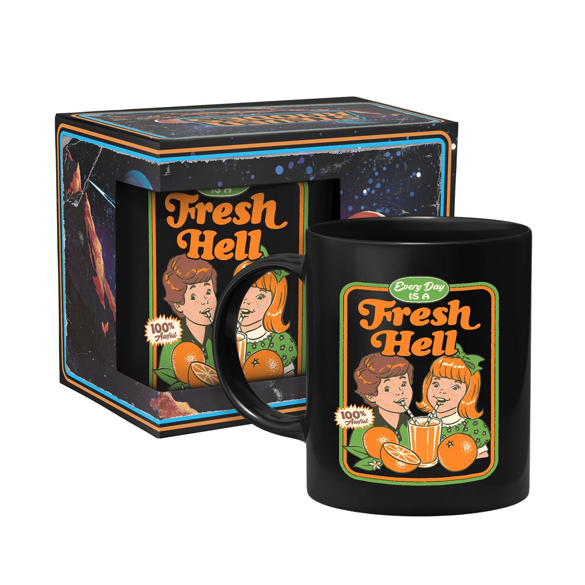 Steven Rhodes - Fresh Hell - Tasse