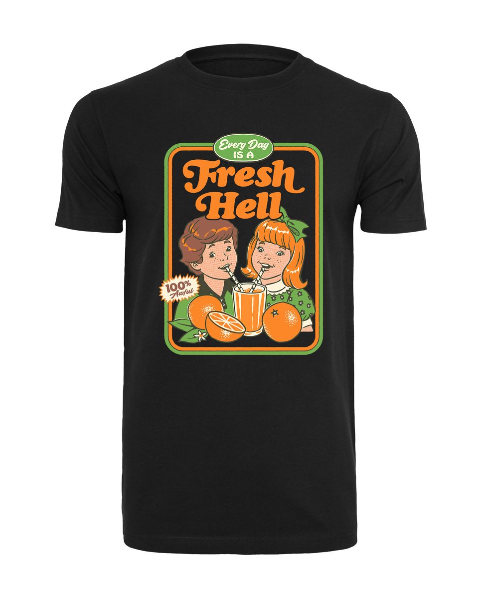 Steven Rhodes - Fresh Hell - T-Shirt