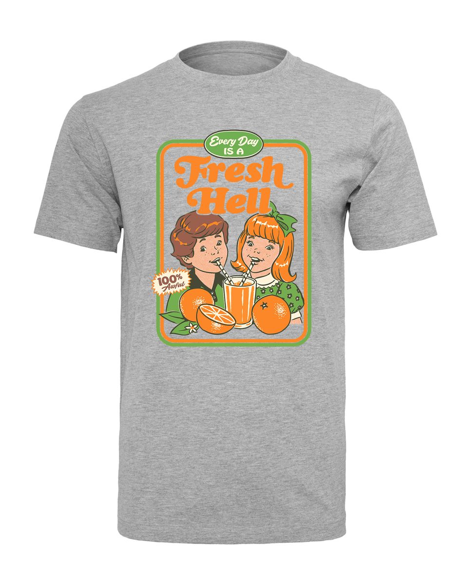 Steven Rhodes - Fresh Hell - T-Shirt