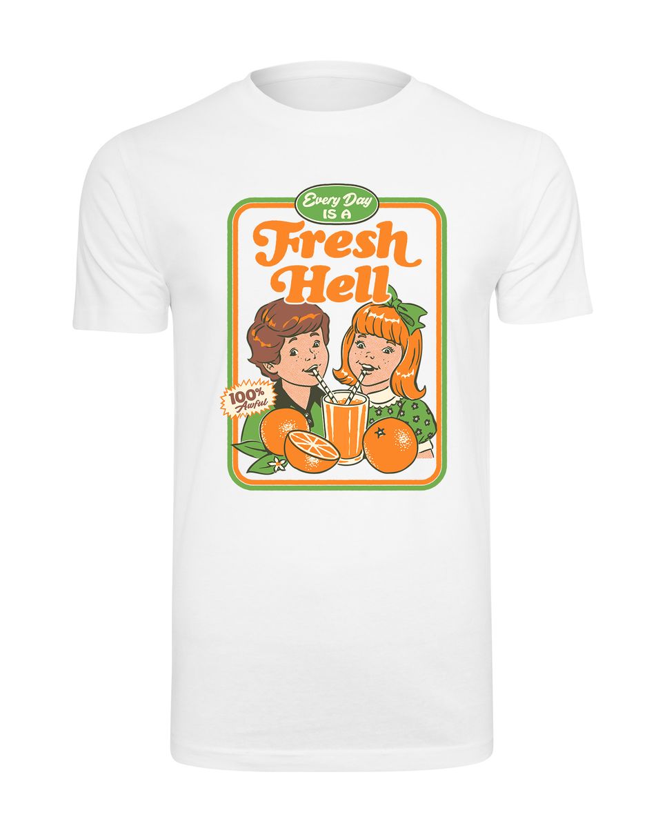 Steven Rhodes - Fresh Hell - T-Shirt