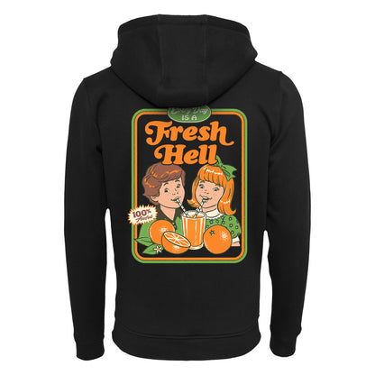 Steven Rhodes - Fresh Hell - Zip-Hoodie
